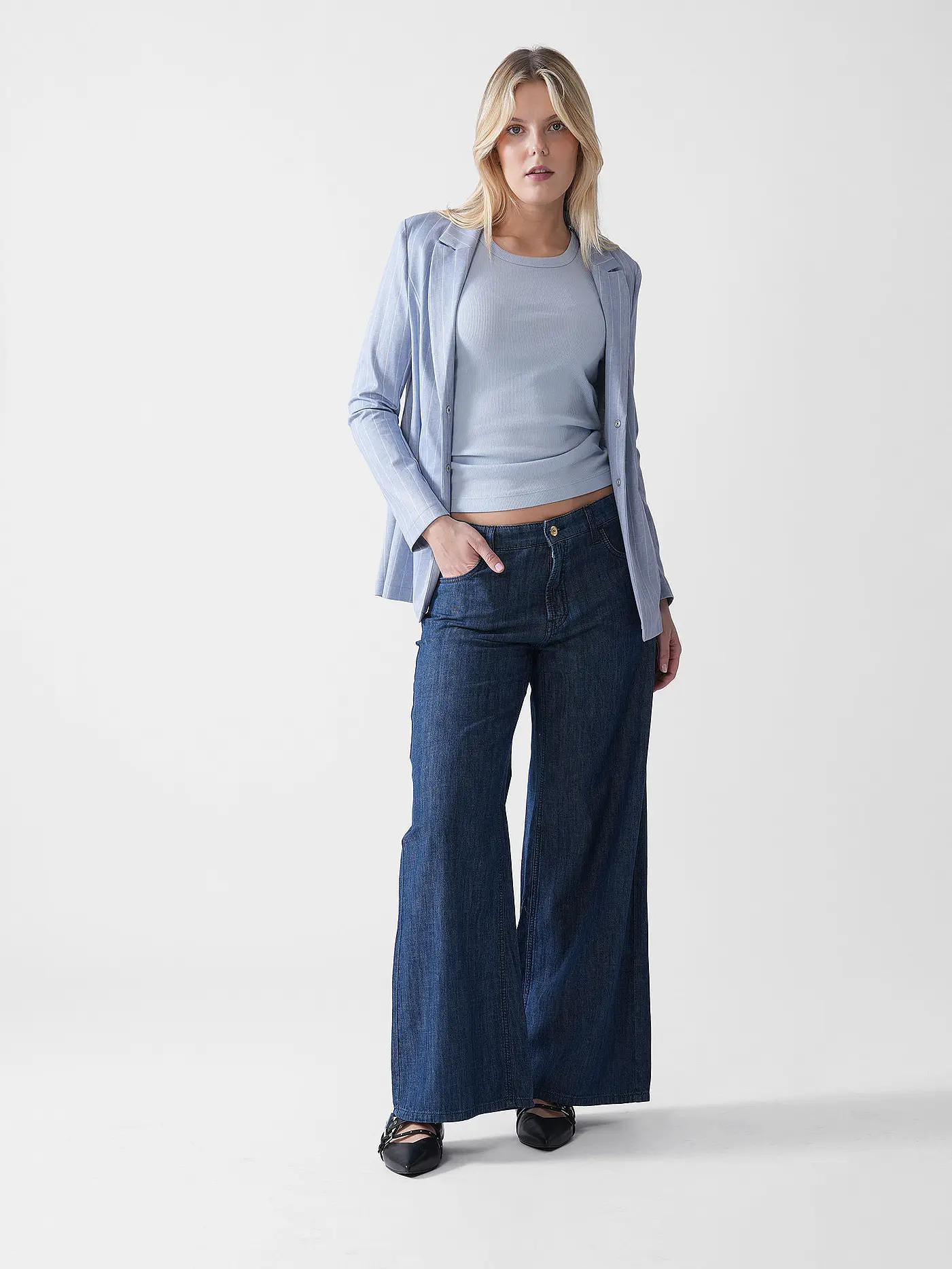 OPUS | Top ILESSO | hellblau